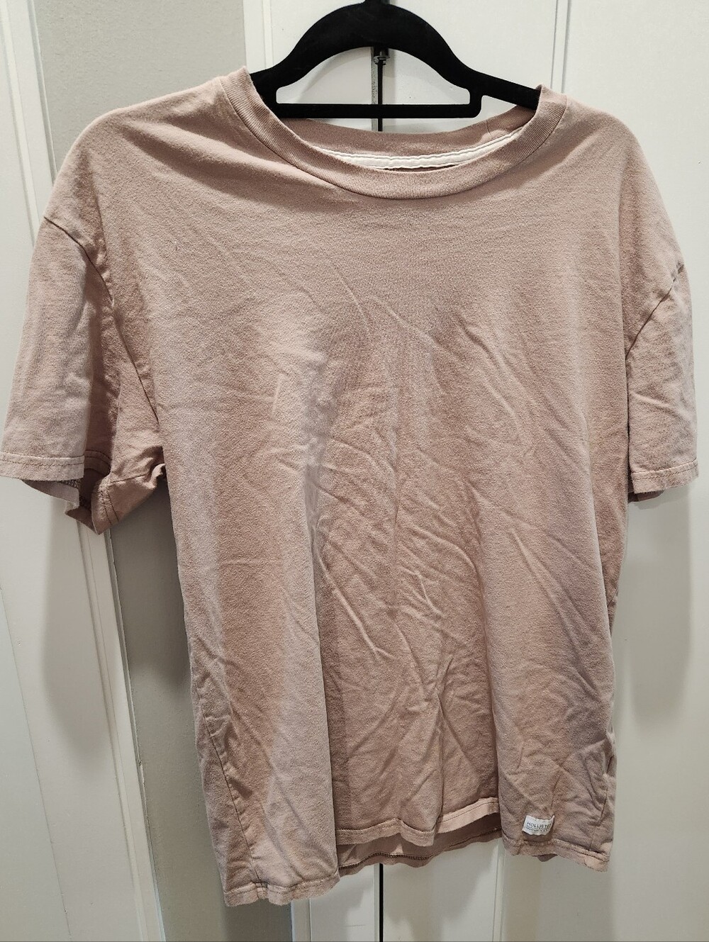 Men's Hollister Crew Neck T‑Shirt